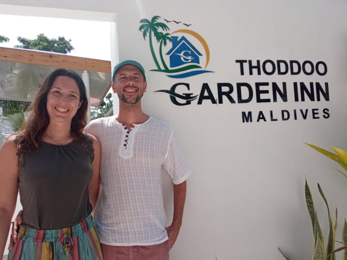 Thoddoo Garden Inn Kültér fotó