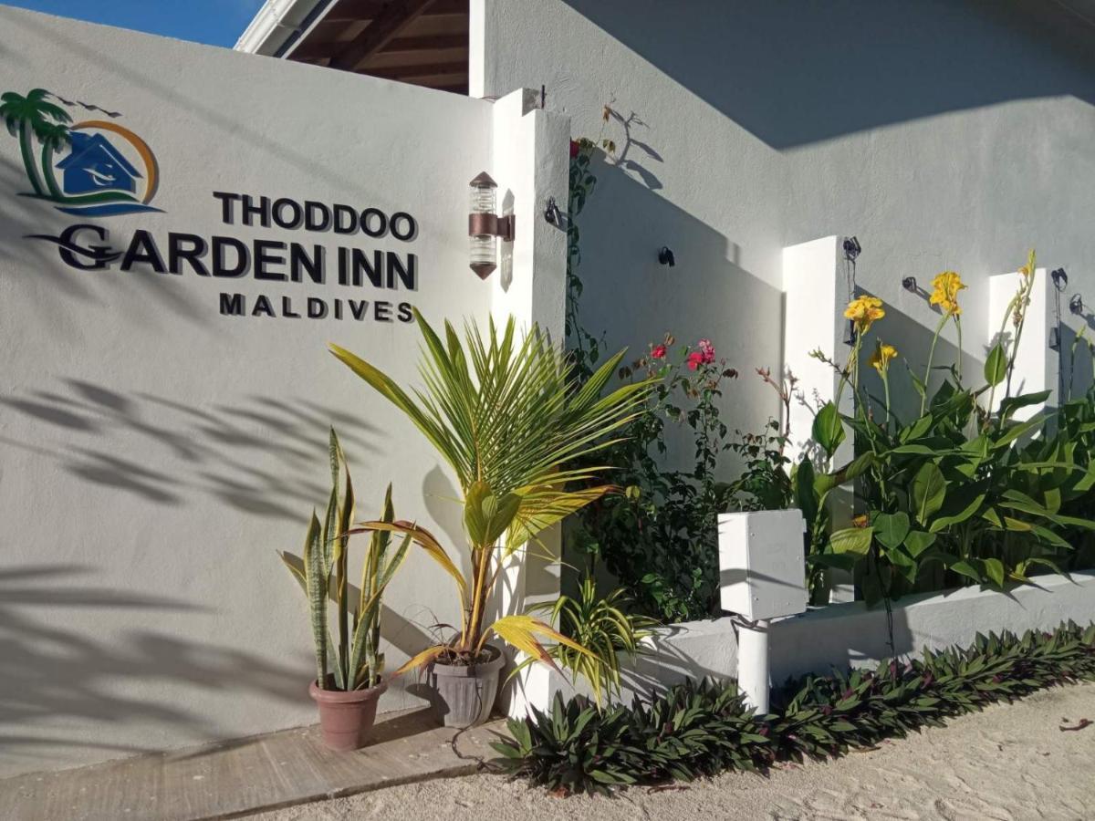 Thoddoo Garden Inn Kültér fotó