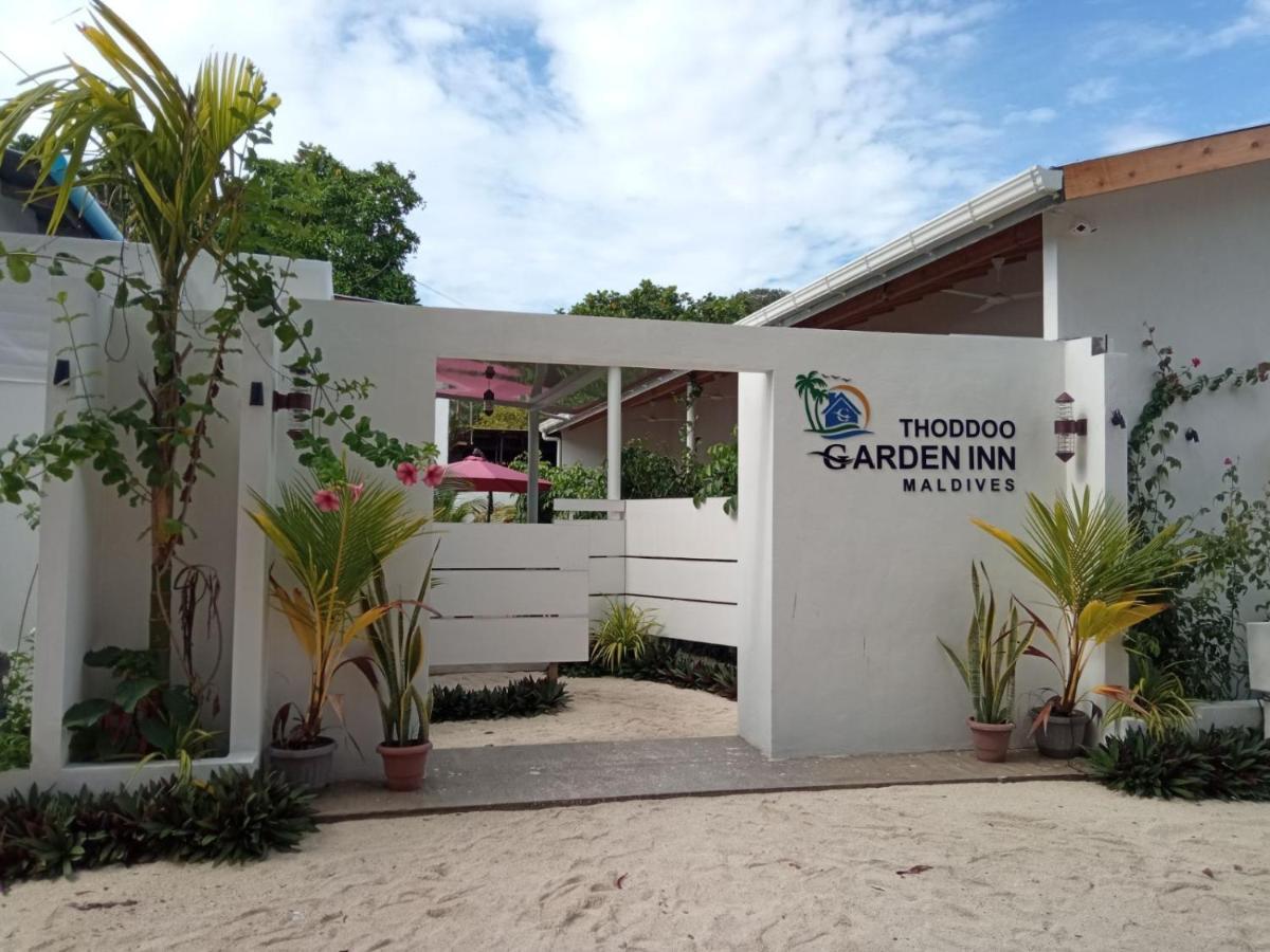 Thoddoo Garden Inn Kültér fotó