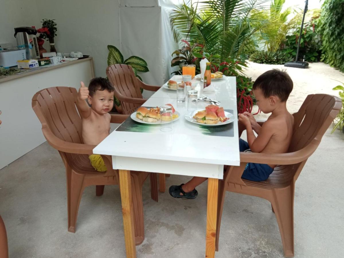Thoddoo Garden Inn Kültér fotó