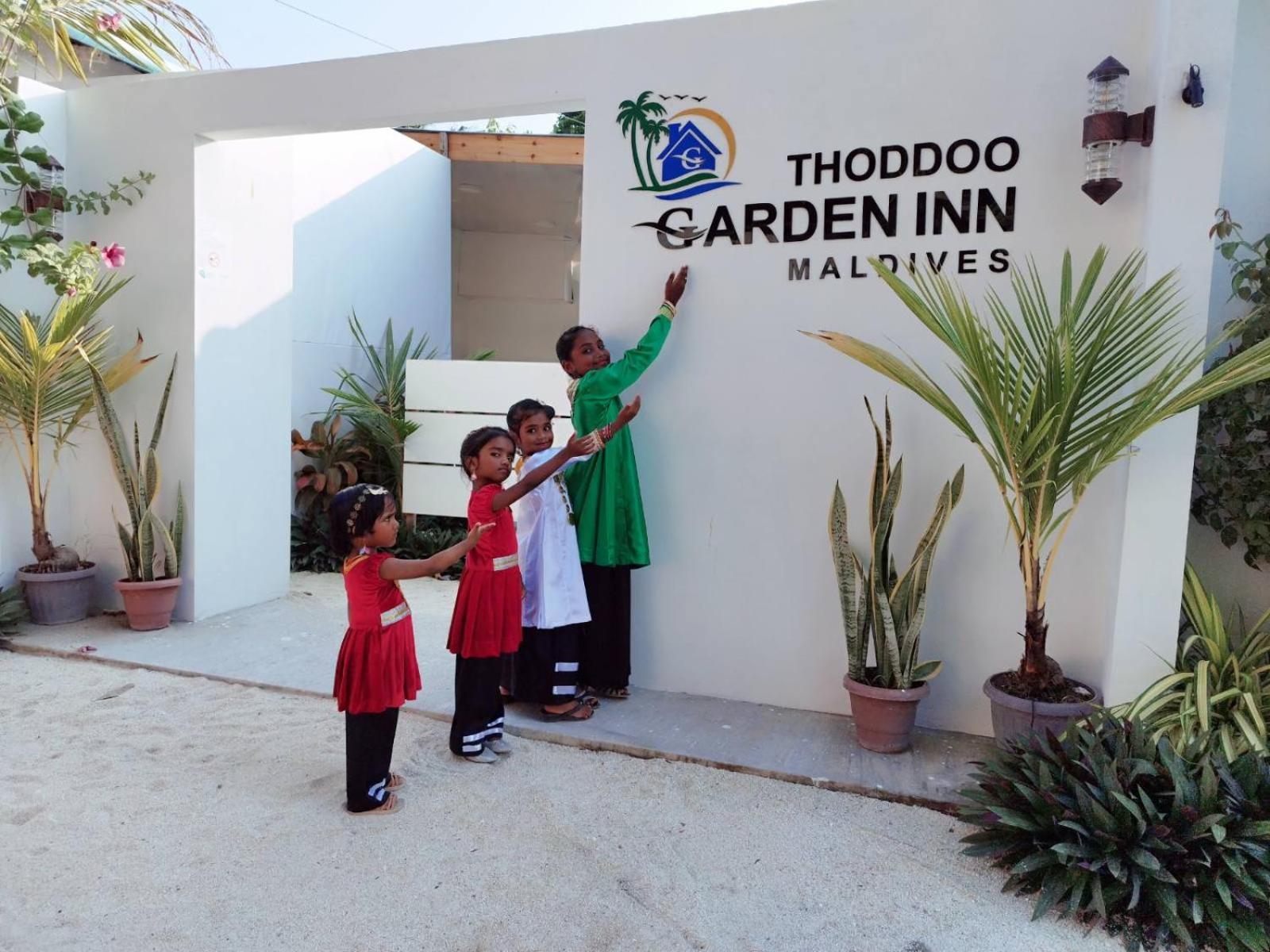 Thoddoo Garden Inn Kültér fotó