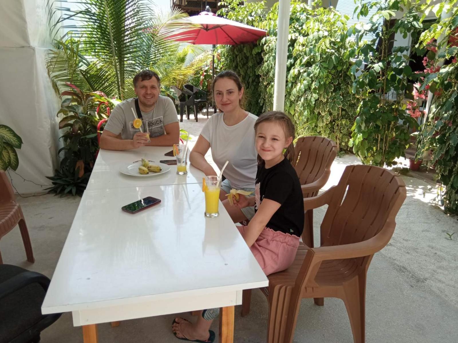 Thoddoo Garden Inn Kültér fotó